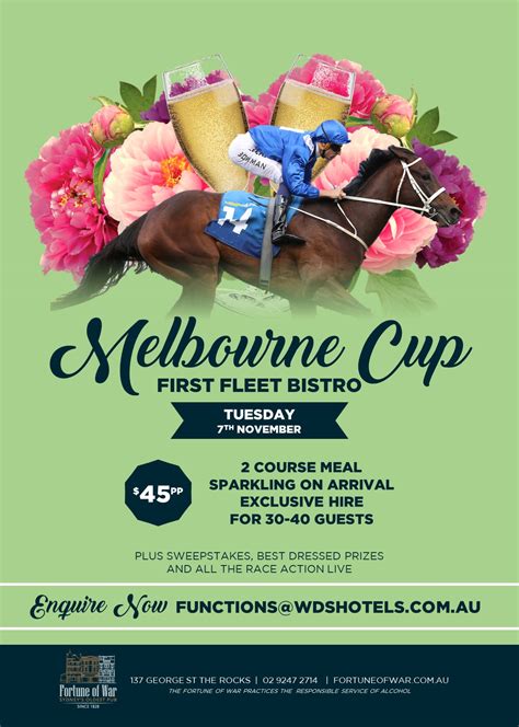 melbourne cup sweepstake